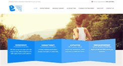 Desktop Screenshot of edmontonphysio.com